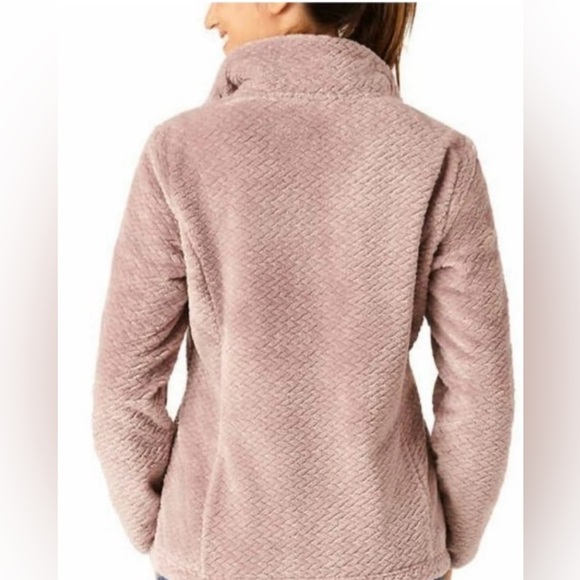 Free 2B Ladies Peak Butter Pile Jacket - Picture 2 of 4